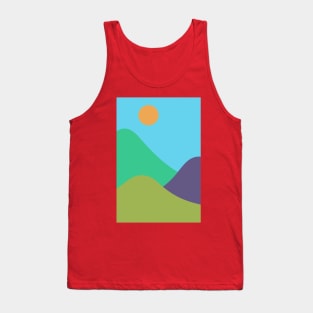 Serene Scape Tank Top